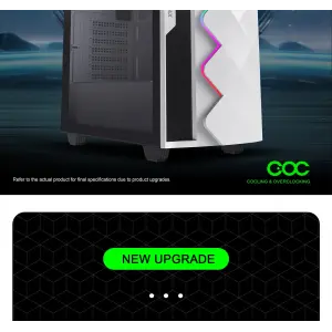 Корпус Gamemax White Diamond CP б/БЖ UA