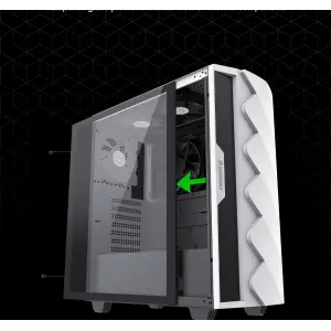 Корпус Gamemax White Diamond CP б/БЖ UA