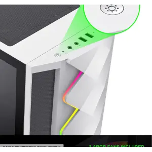 Корпус Gamemax White Diamond CP б/БЖ UA