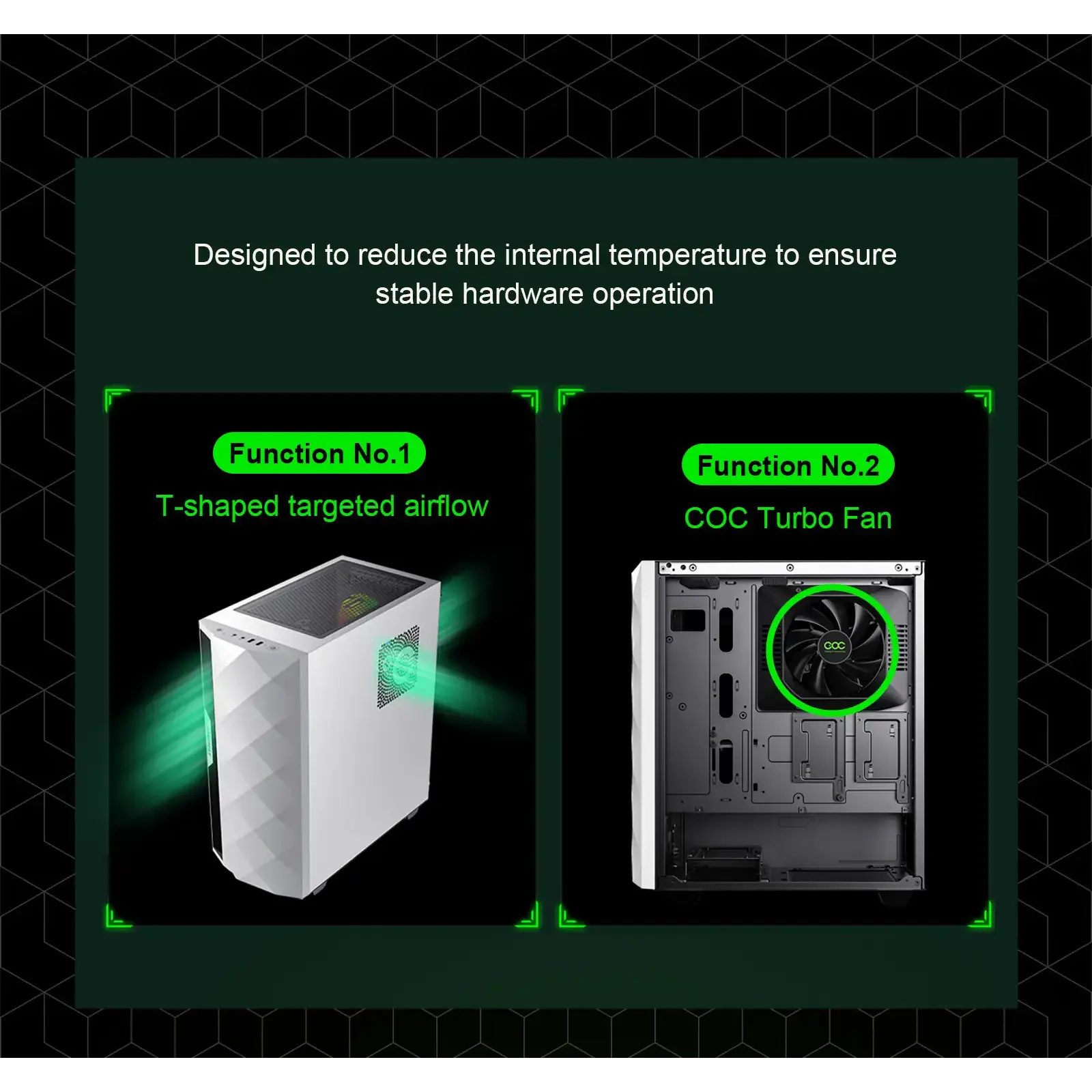 Корпус Gamemax White Diamond CP б/БЖ UA