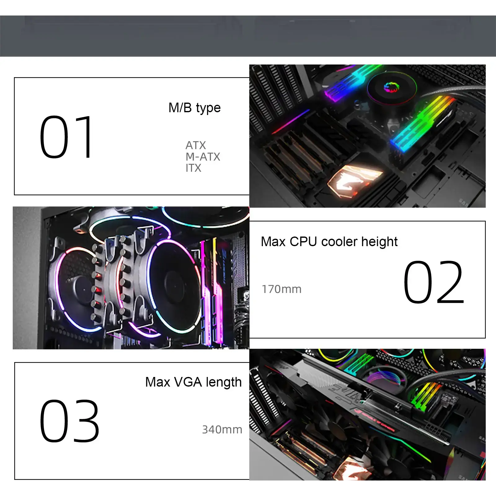 Корпус Gamemax White Diamond CP б/БЖ UA