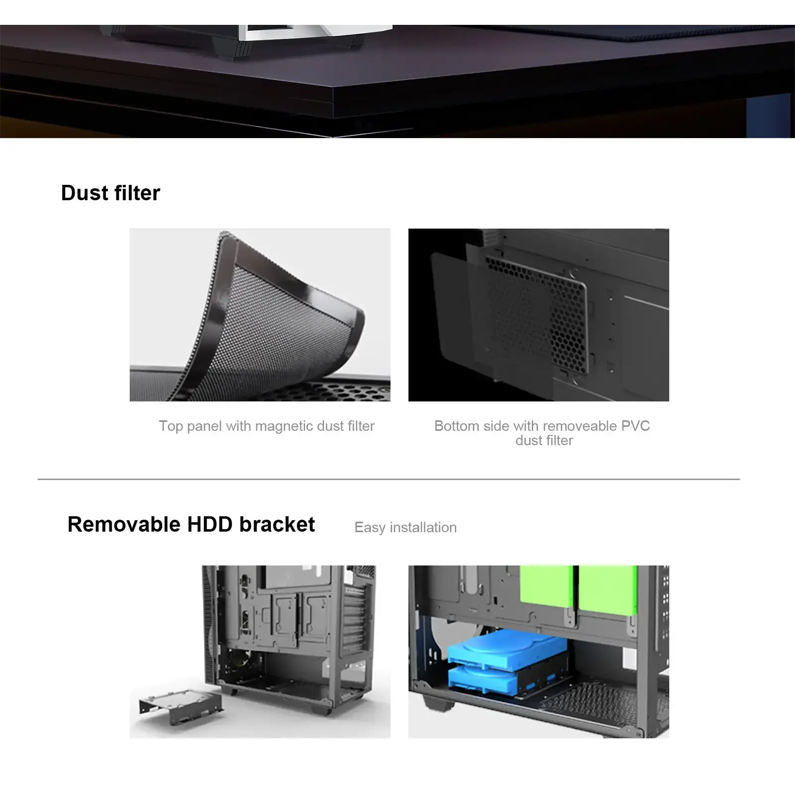 Корпус Gamemax White Diamond CP б/БЖ UA