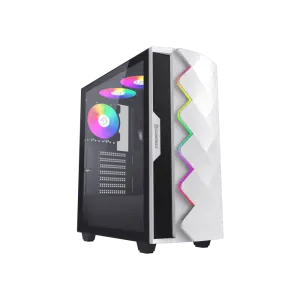 Корпус Gamemax White Diamond CP б/БП UA
