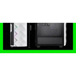 Корпус Gamemax White Diamond CP б/БЖ UA