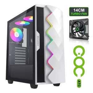 Корпус Gamemax White Diamond CP б/БЖ UA