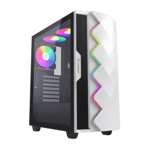 Корпус Gamemax White Diamond CP б/БЖ UA