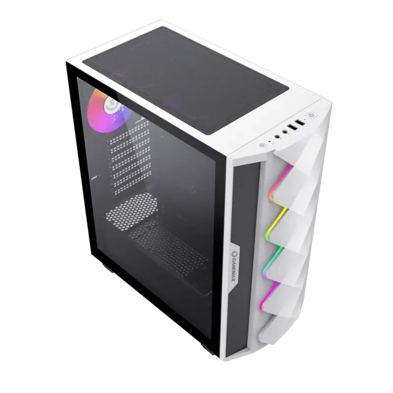 Корпус Gamemax White Diamond CP б/БЖ UA