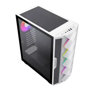 Корпус Gamemax White Diamond CP б/БЖ UA