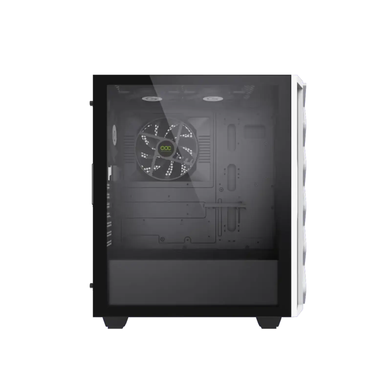 Корпус Gamemax White Diamond CP б/БЖ UA