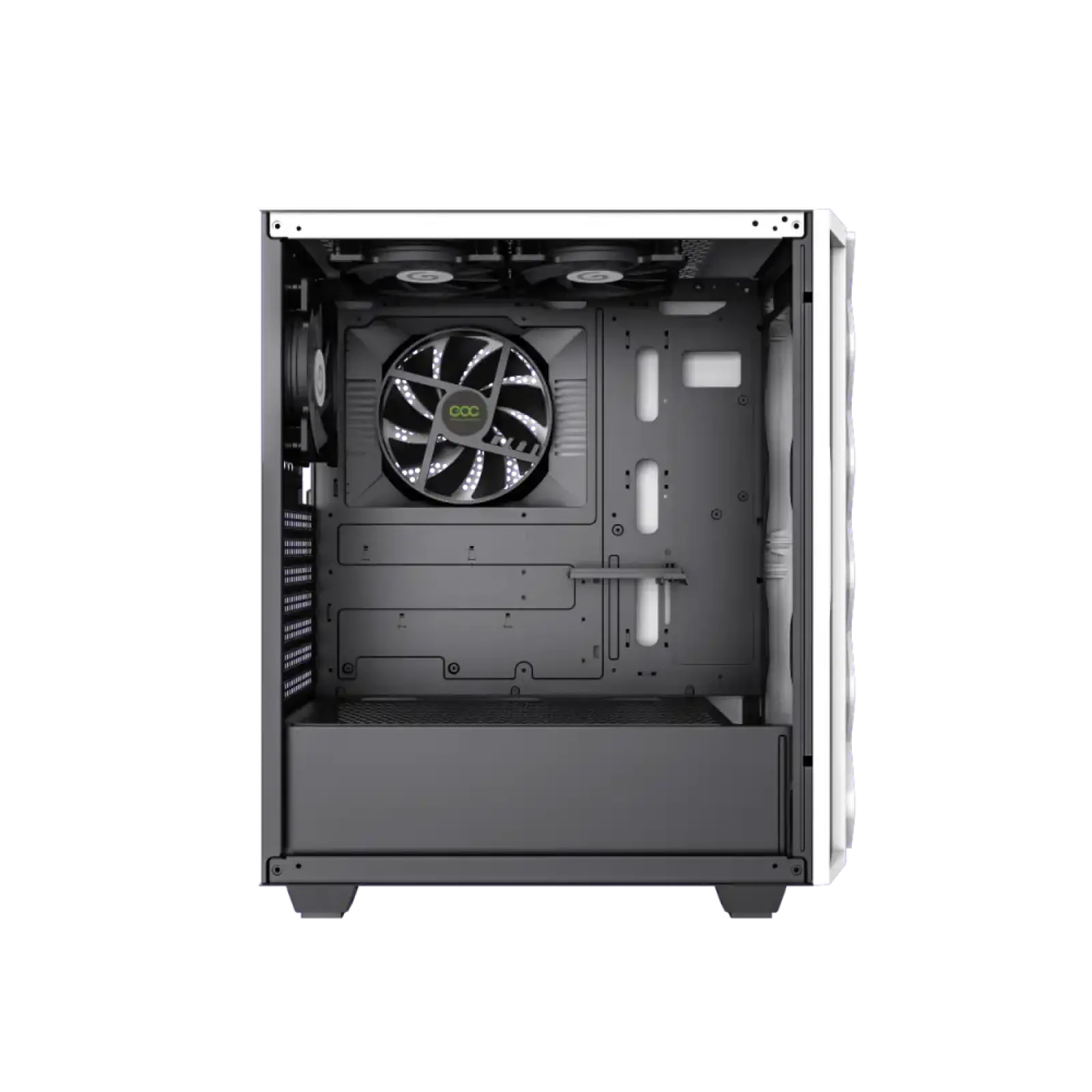 Корпус Gamemax White Diamond CP б/БЖ UA