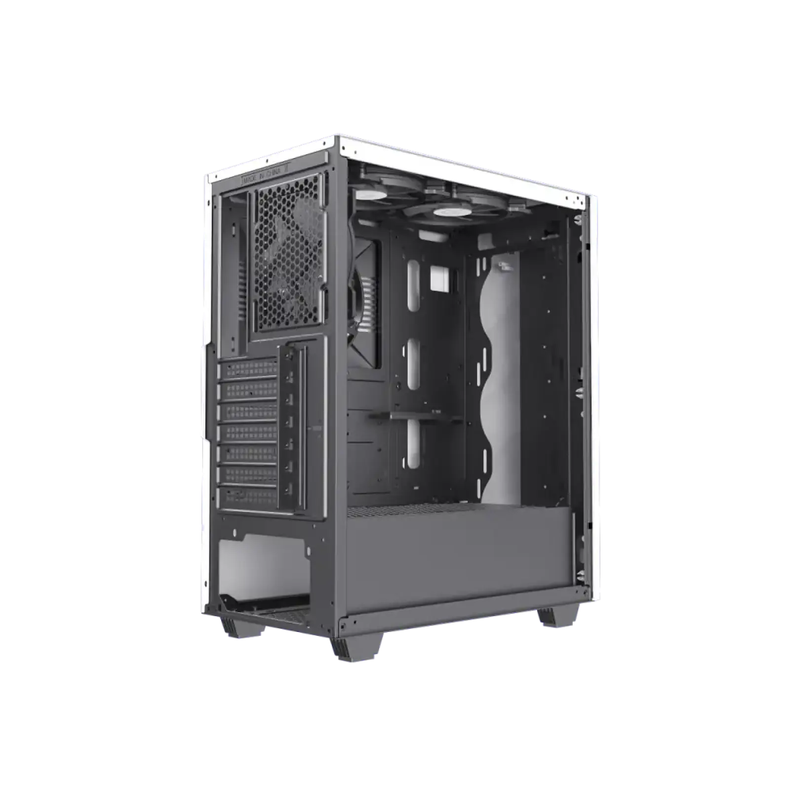 Корпус Gamemax White Diamond CP б/БЖ UA