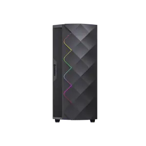 Корпус Gamemax Black Diamond CP б/БП UA