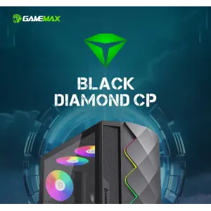 Корпус Gamemax Black Diamond CP б/БП UA