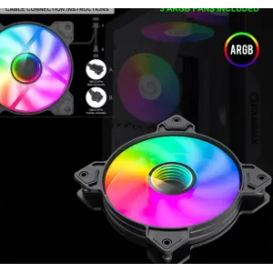 Корпус Gamemax Black Diamond CP б/БП UA