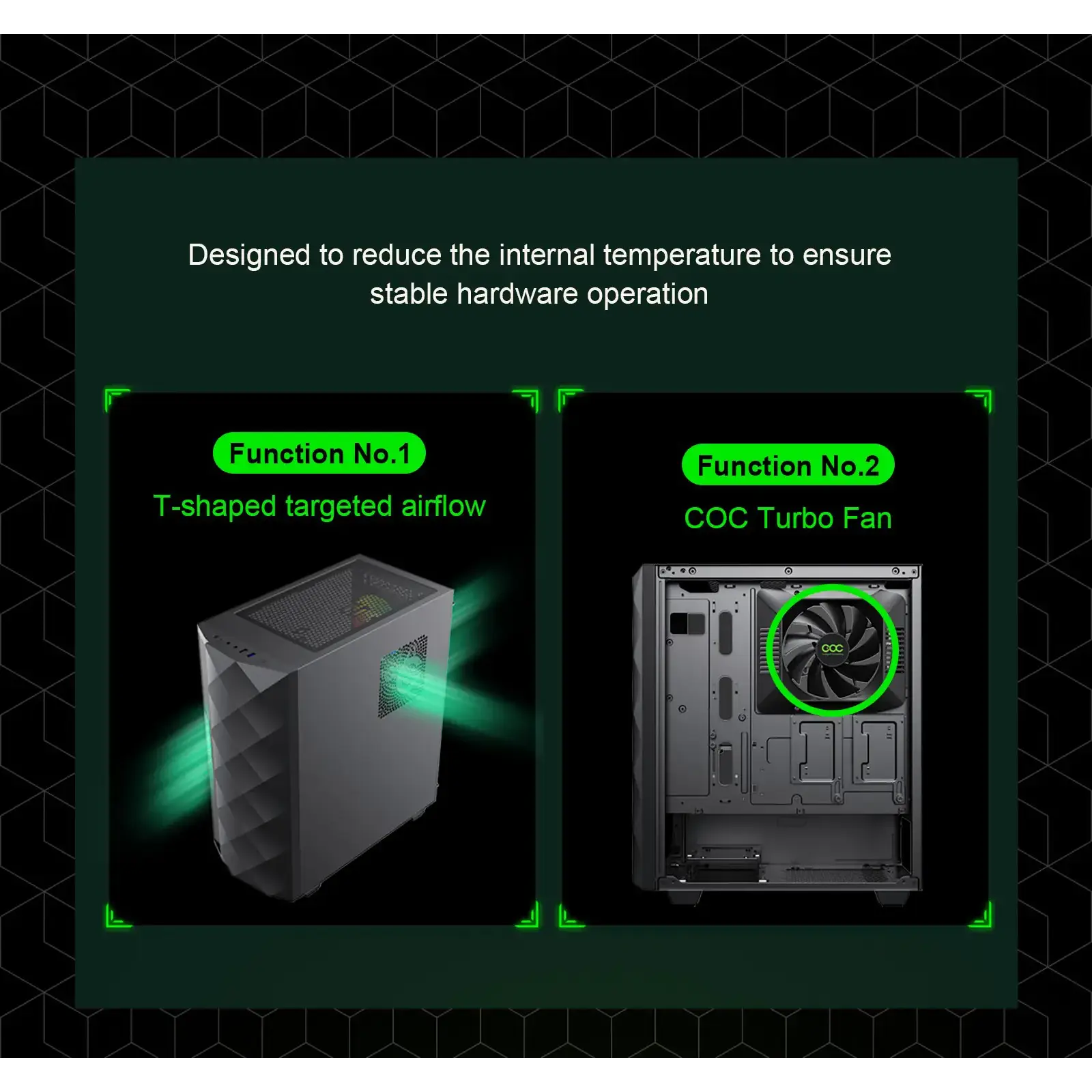 Корпус Gamemax Black Diamond CP б/БП UA