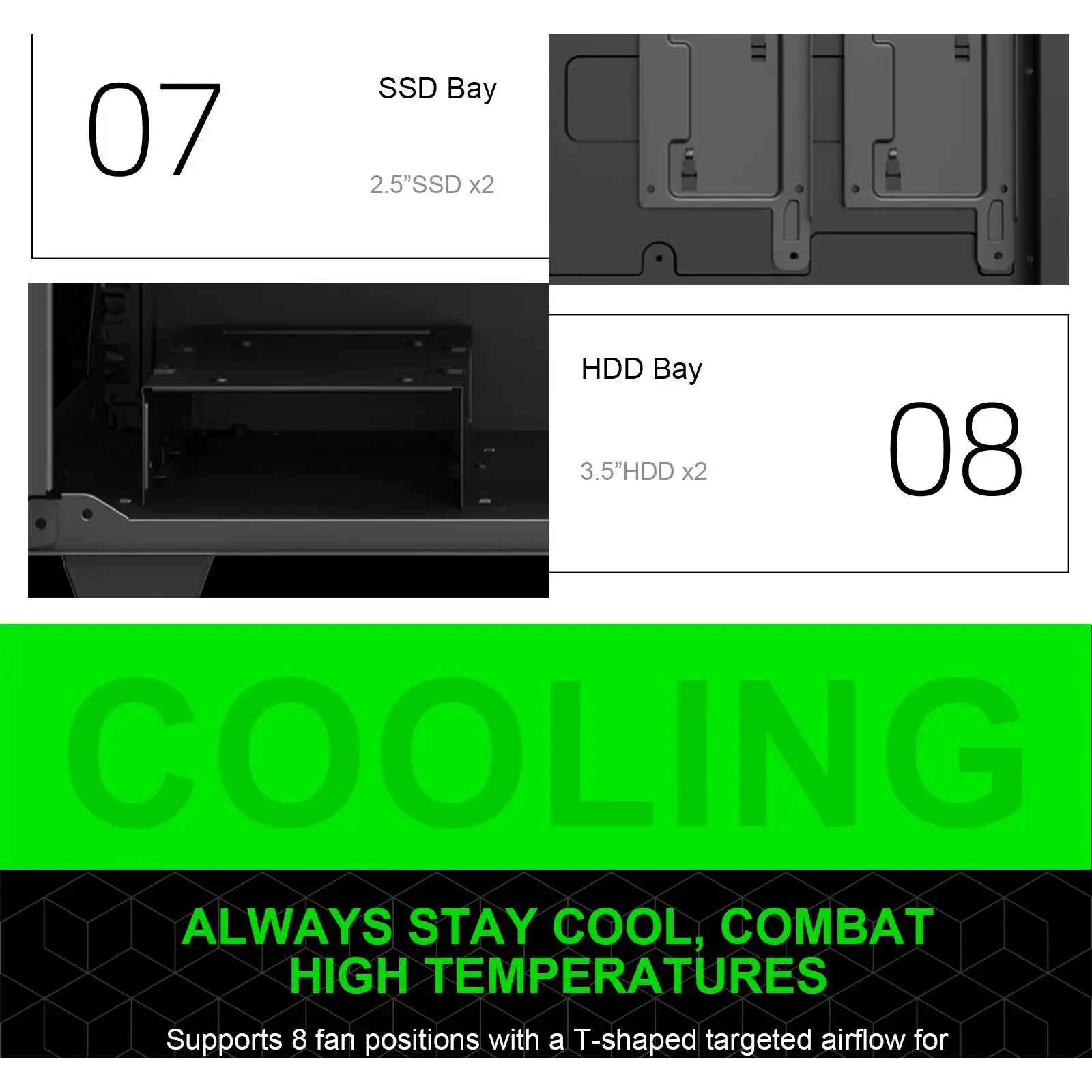 Корпус Gamemax Black Diamond CP б/БП UA