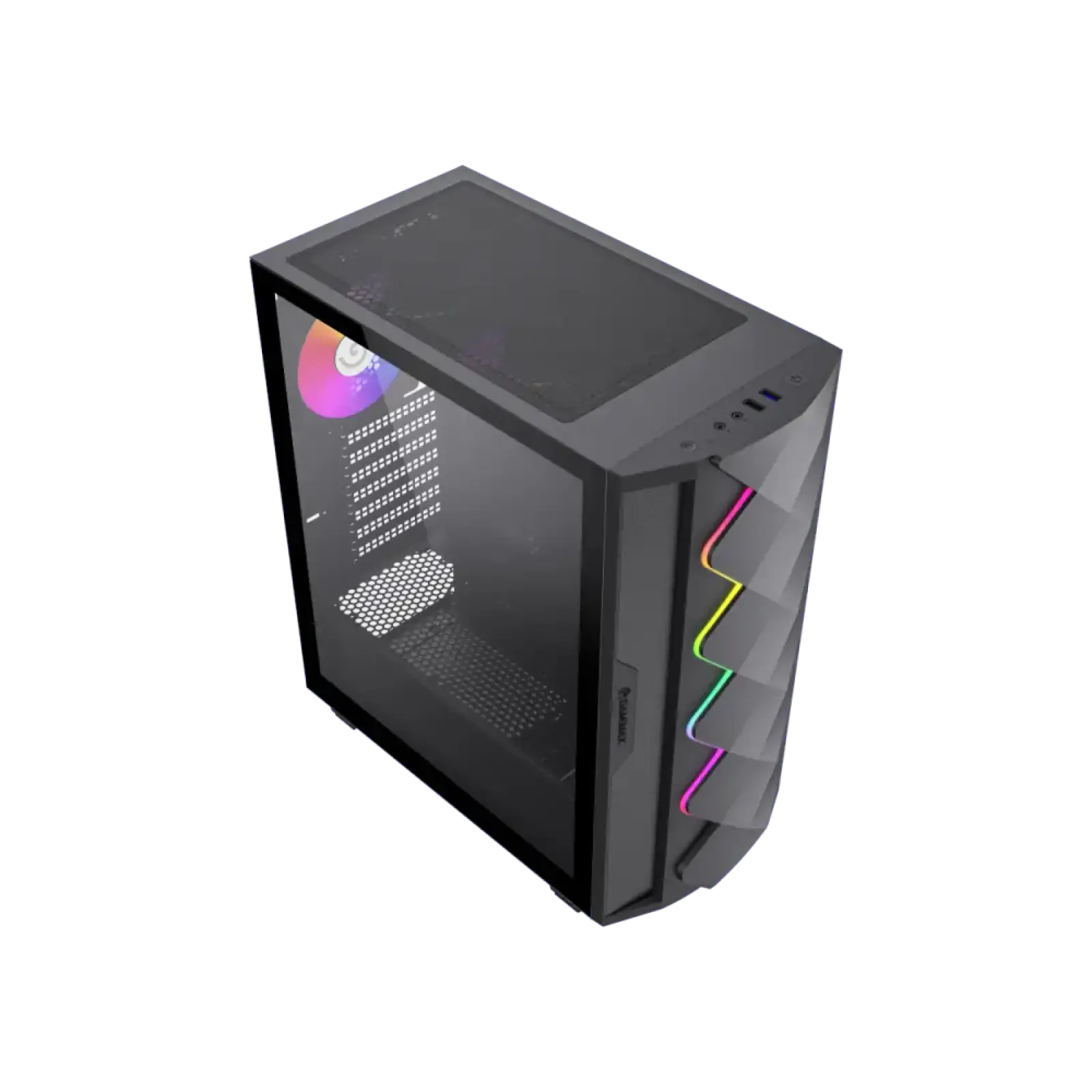 Корпус Gamemax Black Diamond CP б/БП UA