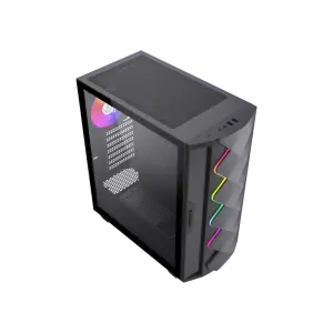 Корпус Gamemax Black Diamond CP б/БП UA