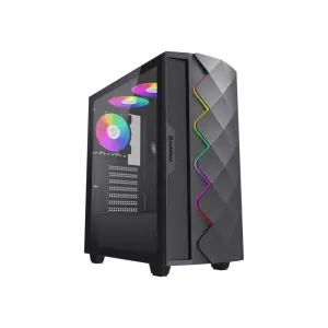 Корпус Gamemax Black Diamond CP б/БП UA