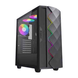 Корпус Gamemax Black Diamond CP б/БЖ UA