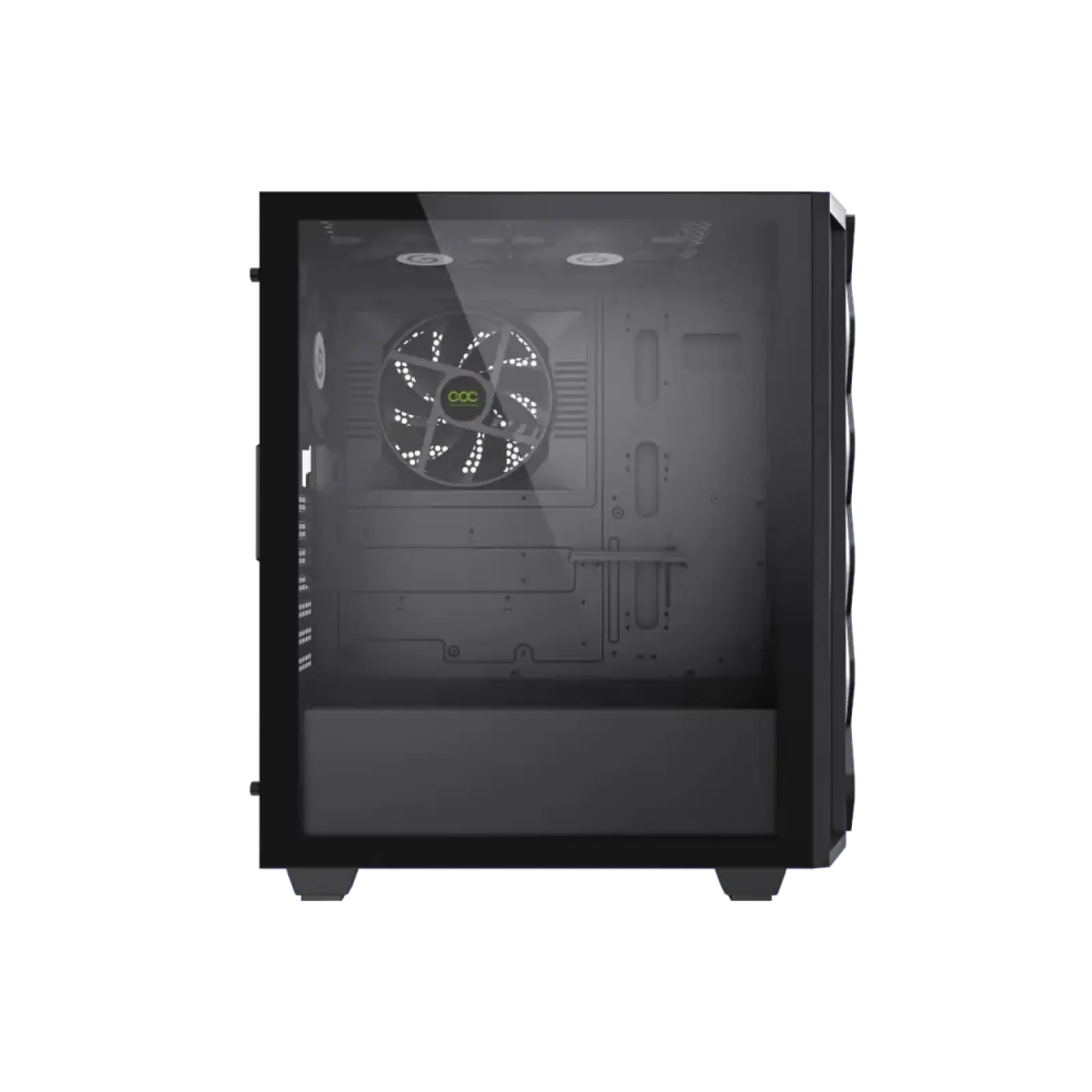 Корпус Gamemax Black Diamond CP б/БП UA