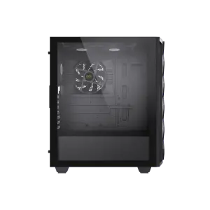 Корпус Gamemax Black Diamond CP б/БП UA