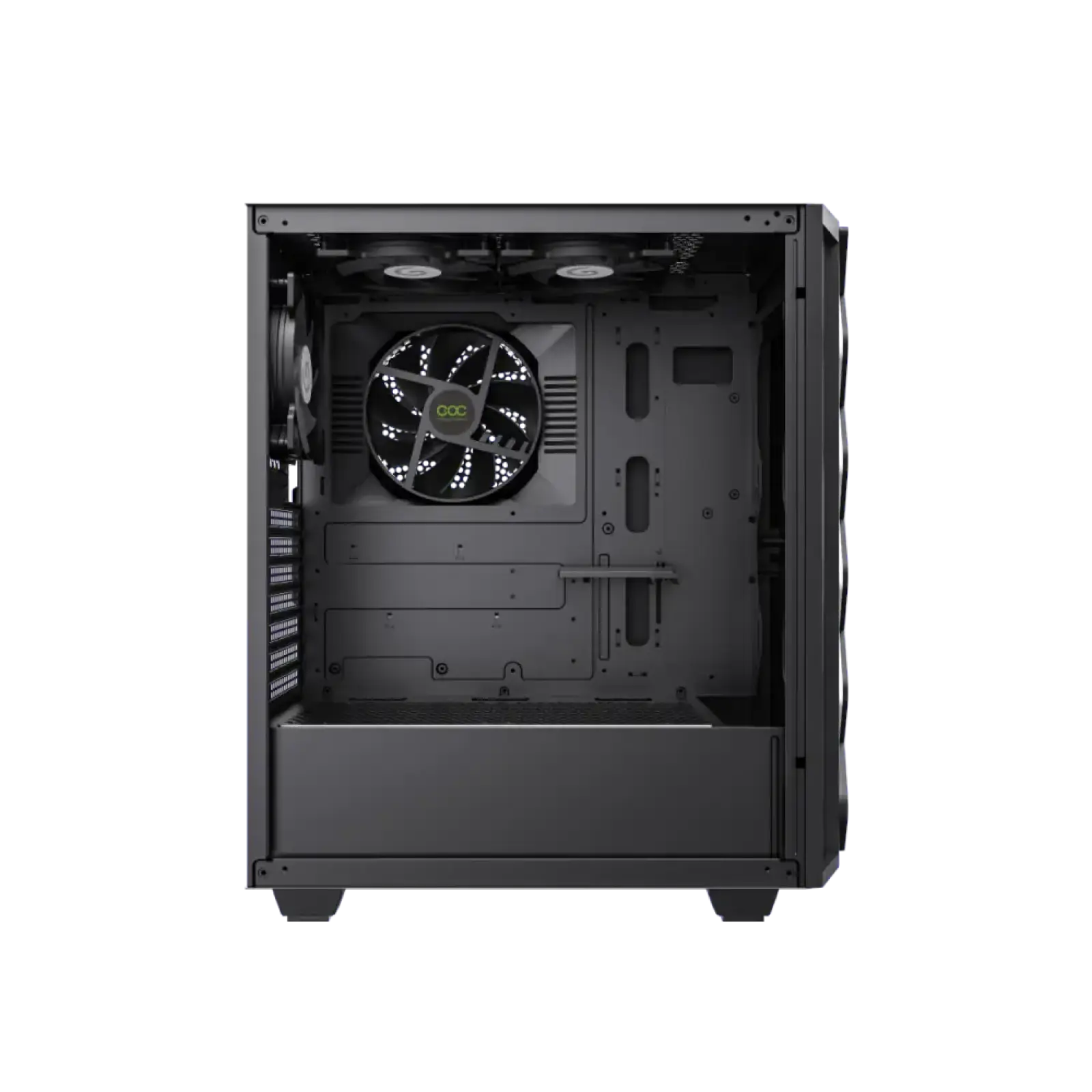 Корпус Gamemax Black Diamond CP б/БП UA