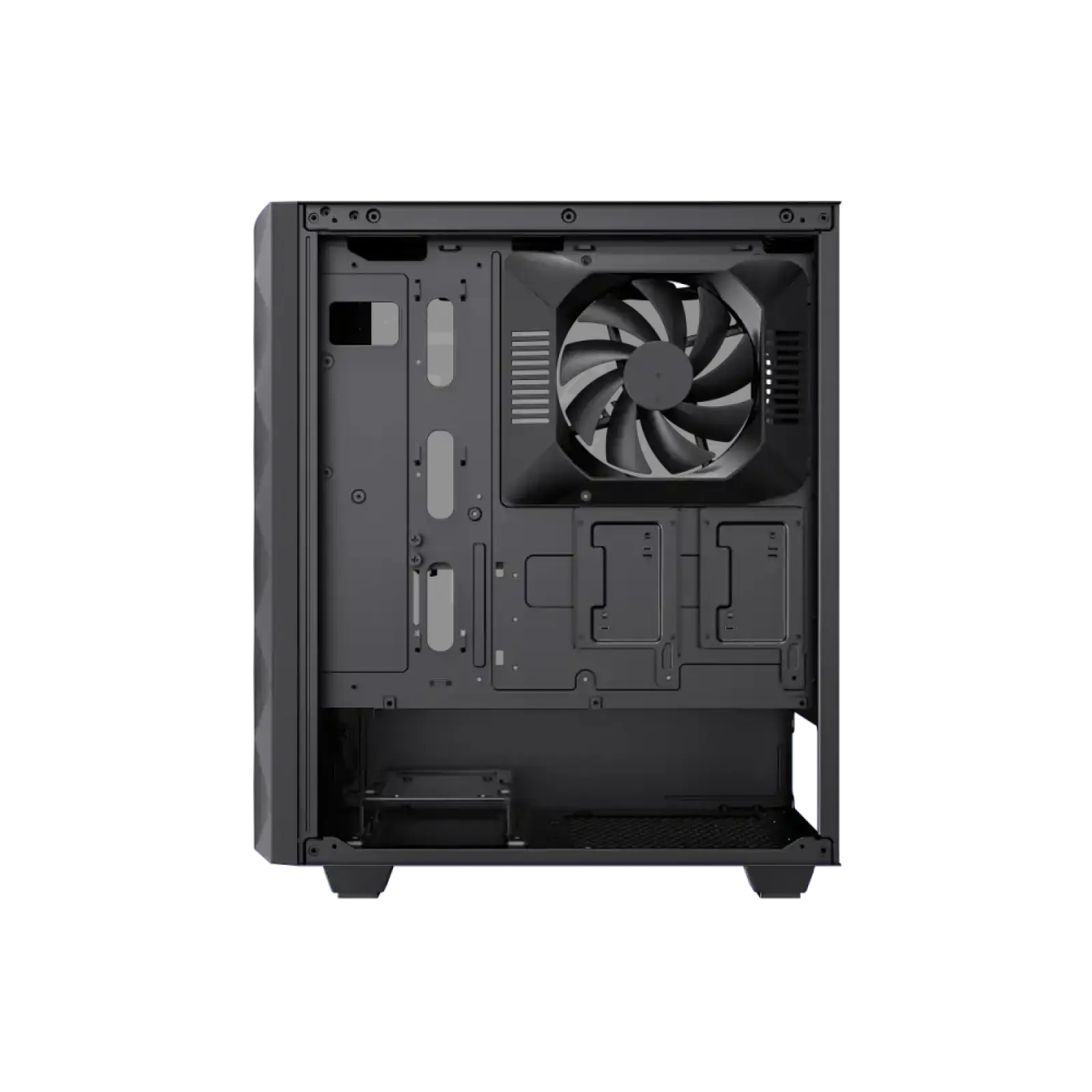 Корпус Gamemax Black Diamond CP б/БП UA