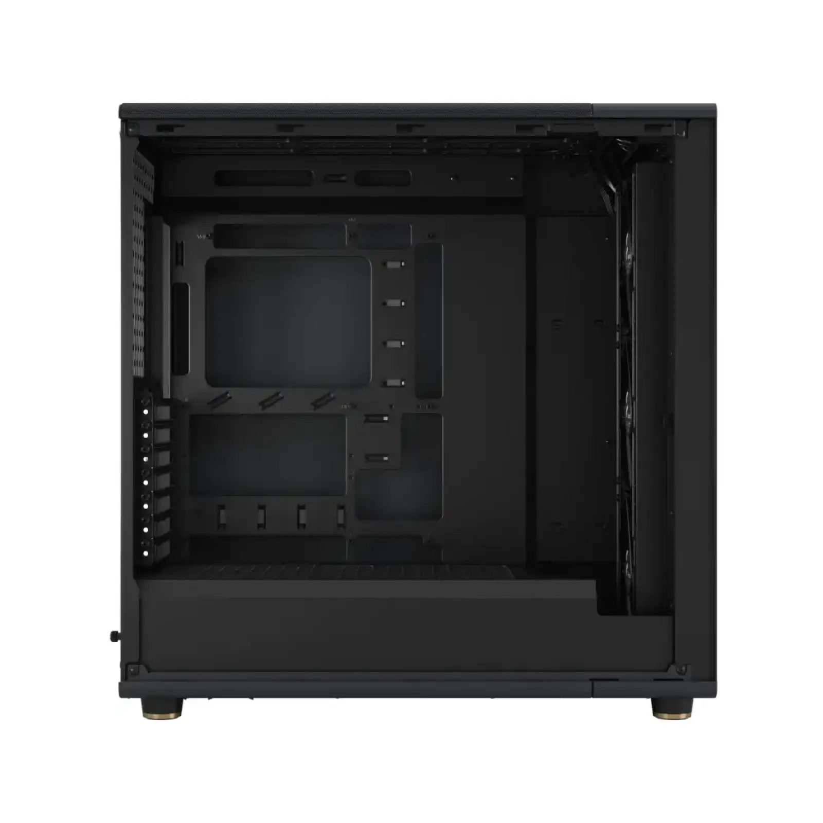 Корпус FRACTAL DESIGN E-ATX без БЖ, чорний, скло, підтримка BTF North XL RC Charcoal Black TG Dark FD-C-NOR1X-05 UA