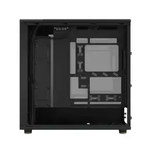 Корпус FRACTAL DESIGN E-ATX без БЖ, чорний, скло, підтримка BTF North XL RC Charcoal Black TG Dark FD-C-NOR1X-05 UA