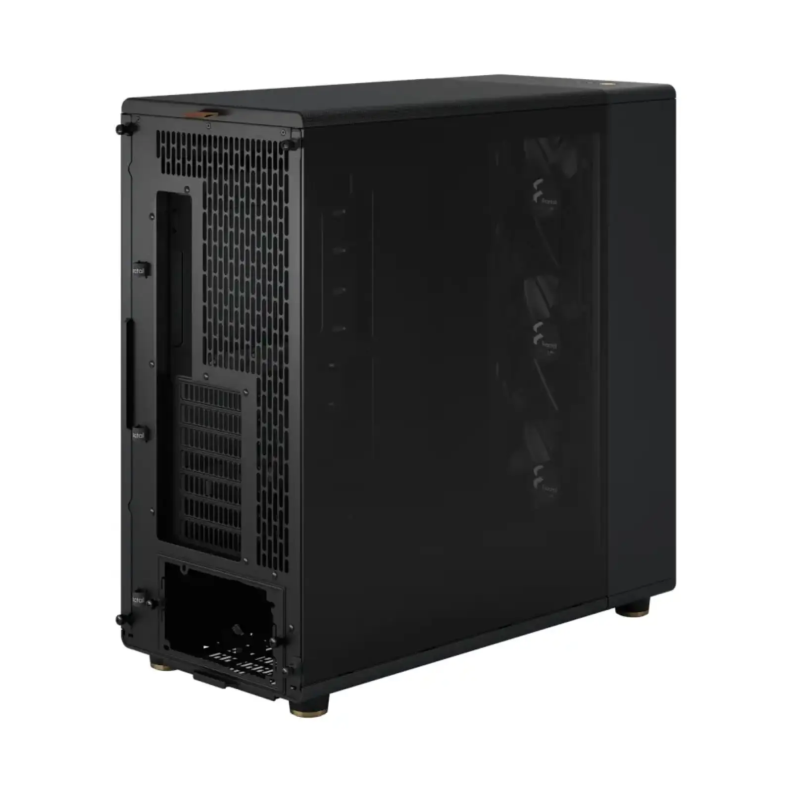 Корпус FRACTAL DESIGN E-ATX без БЖ, чорний, скло, підтримка BTF North XL RC Charcoal Black TG Dark FD-C-NOR1X-05 UA
