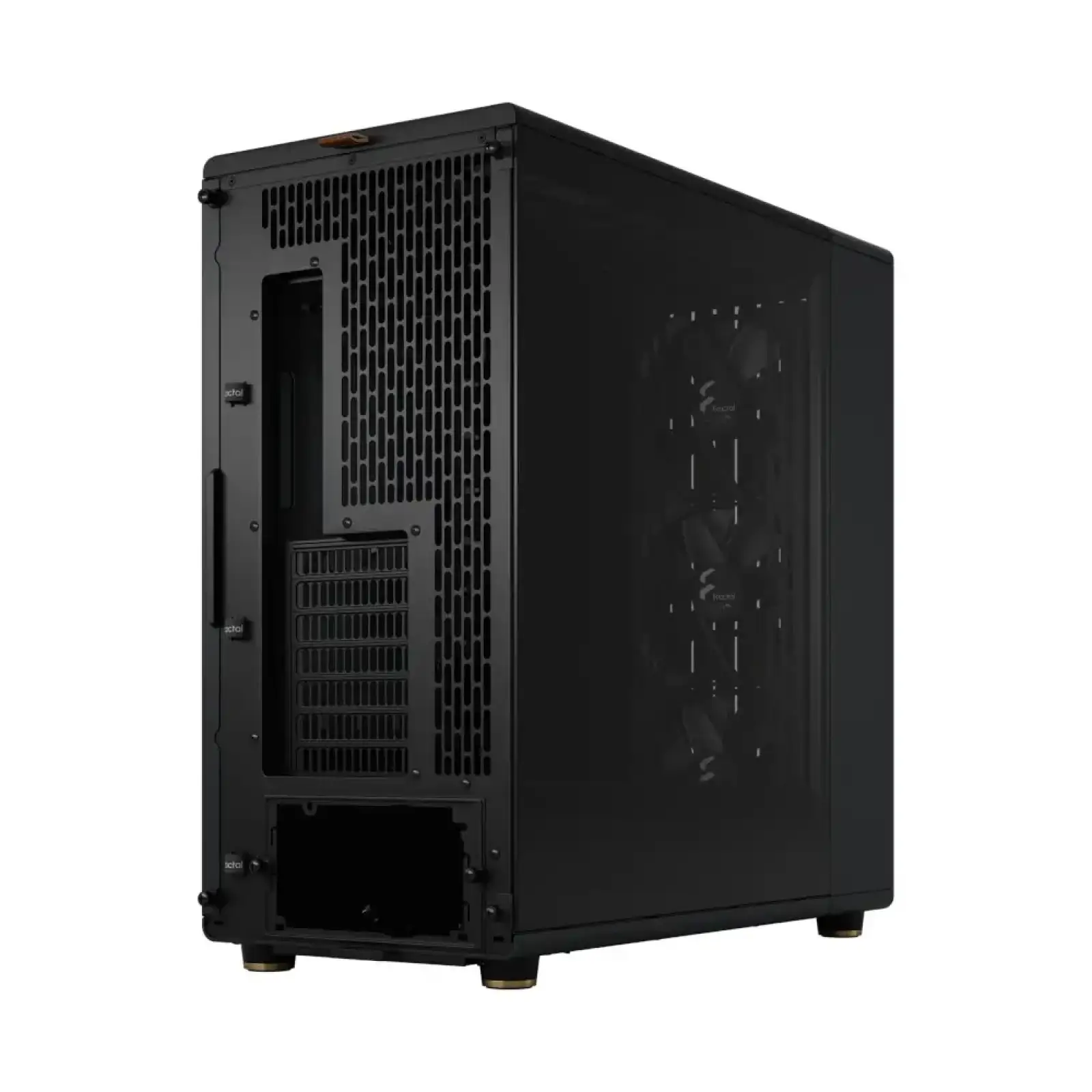 Корпус FRACTAL DESIGN E-ATX без БЖ, чорний, скло, підтримка BTF North XL RC Charcoal Black TG Dark FD-C-NOR1X-05 UA