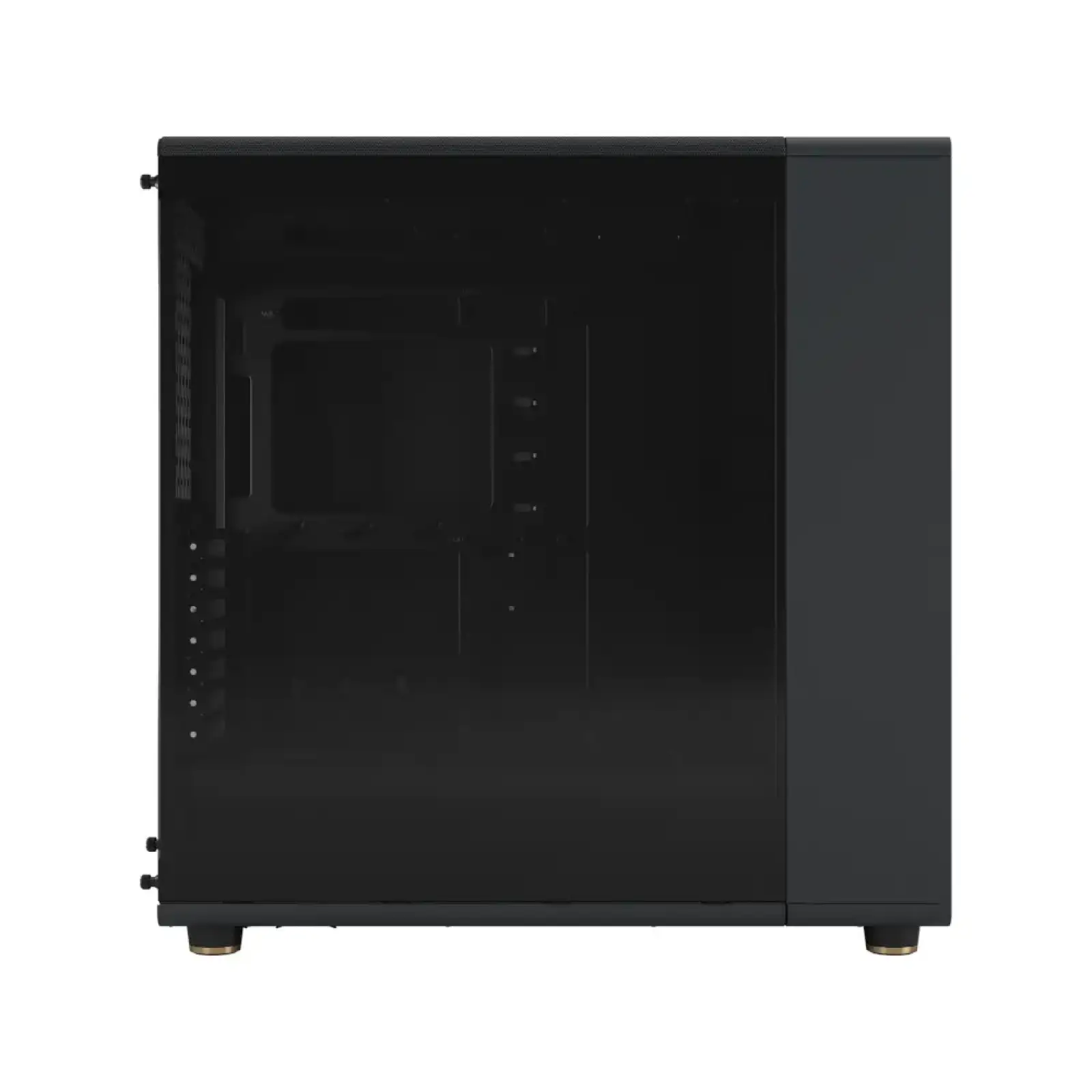 Корпус FRACTAL DESIGN E-ATX без БЖ, чорний, скло, підтримка BTF North XL RC Charcoal Black TG Dark FD-C-NOR1X-05 UA