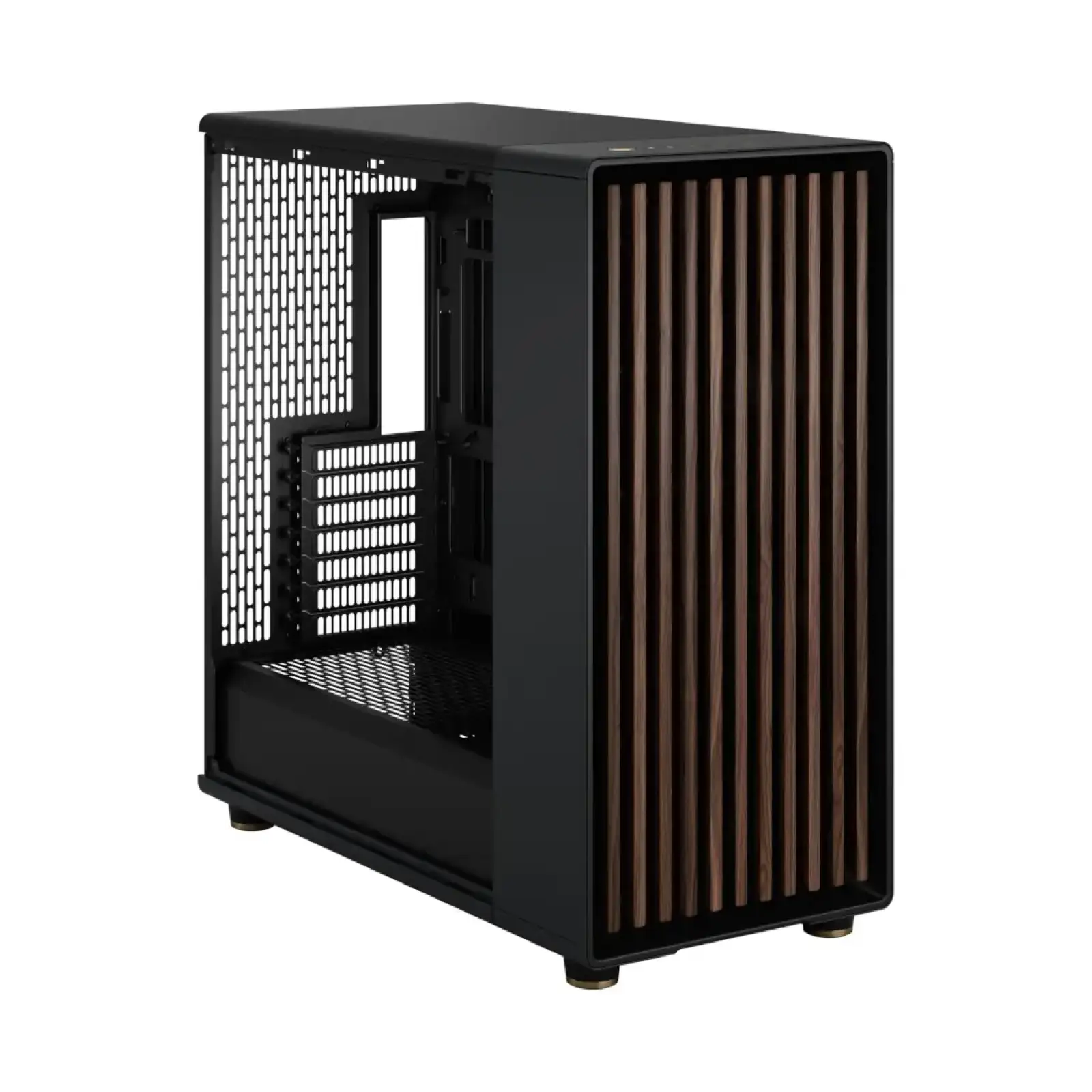 Корпус FRACTAL DESIGN E-ATX без БЖ, чорний, скло, підтримка BTF North XL RC Charcoal Black TG Dark FD-C-NOR1X-05 UA