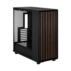Корпус FRACTAL DESIGN E-ATX без БЖ, чорний, скло, підтримка BTF North XL RC Charcoal Black TG Dark FD-C-NOR1X-05 UA