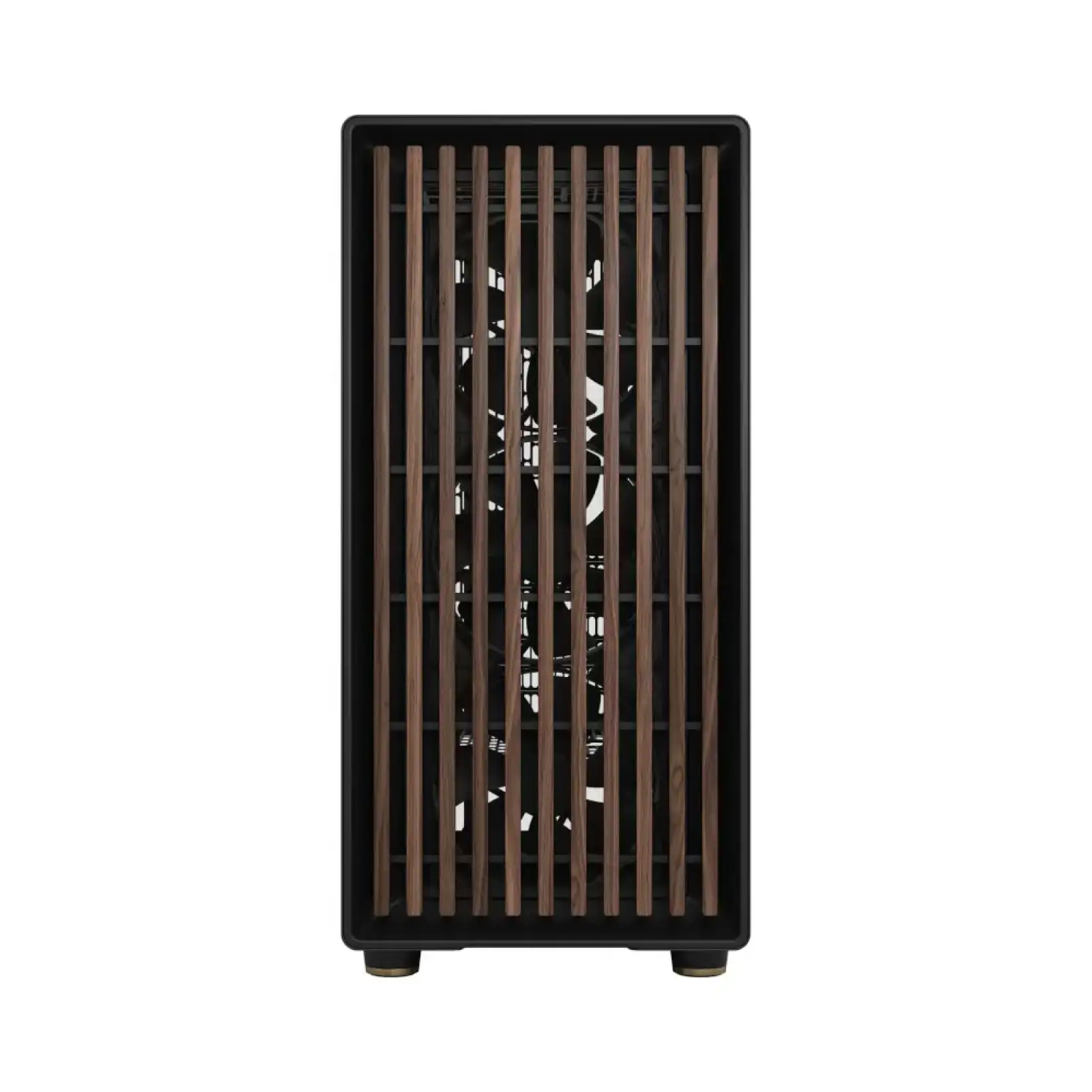 Корпус FRACTAL DESIGN E-ATX без БЖ, чорний, скло, підтримка BTF North XL RC Charcoal Black TG Dark FD-C-NOR1X-05 UA