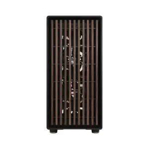 Корпус FRACTAL DESIGN E-ATX без БЖ, чорний, скло, підтримка BTF North XL RC Charcoal Black TG Dark FD-C-NOR1X-05 UA