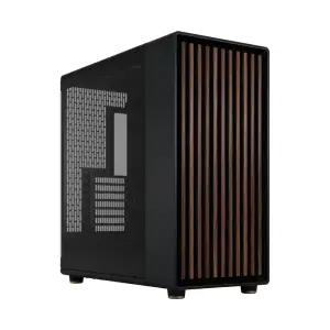 Корпус FRACTAL DESIGN E-ATX без БЖ, чорний, скло, підтримка BTF North XL RC Charcoal Black TG Dark FD-C-NOR1X-05 UA