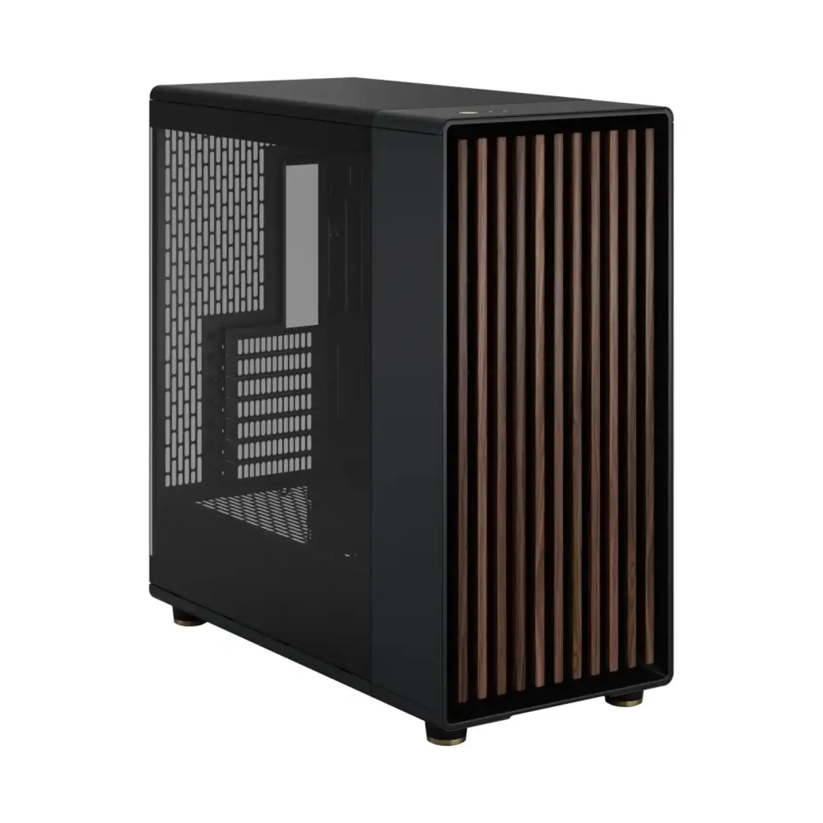 Корпус FRACTAL DESIGN E-ATX без БЖ, чорний, скло, підтримка BTF North XL RC Charcoal Black TG Dark FD-C-NOR1X-05 UA