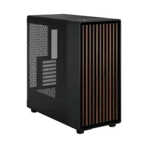 Корпус FRACTAL DESIGN E-ATX без БЖ, чорний, скло, підтримка BTF North XL RC Charcoal Black TG Dark FD-C-NOR1X-05 UA