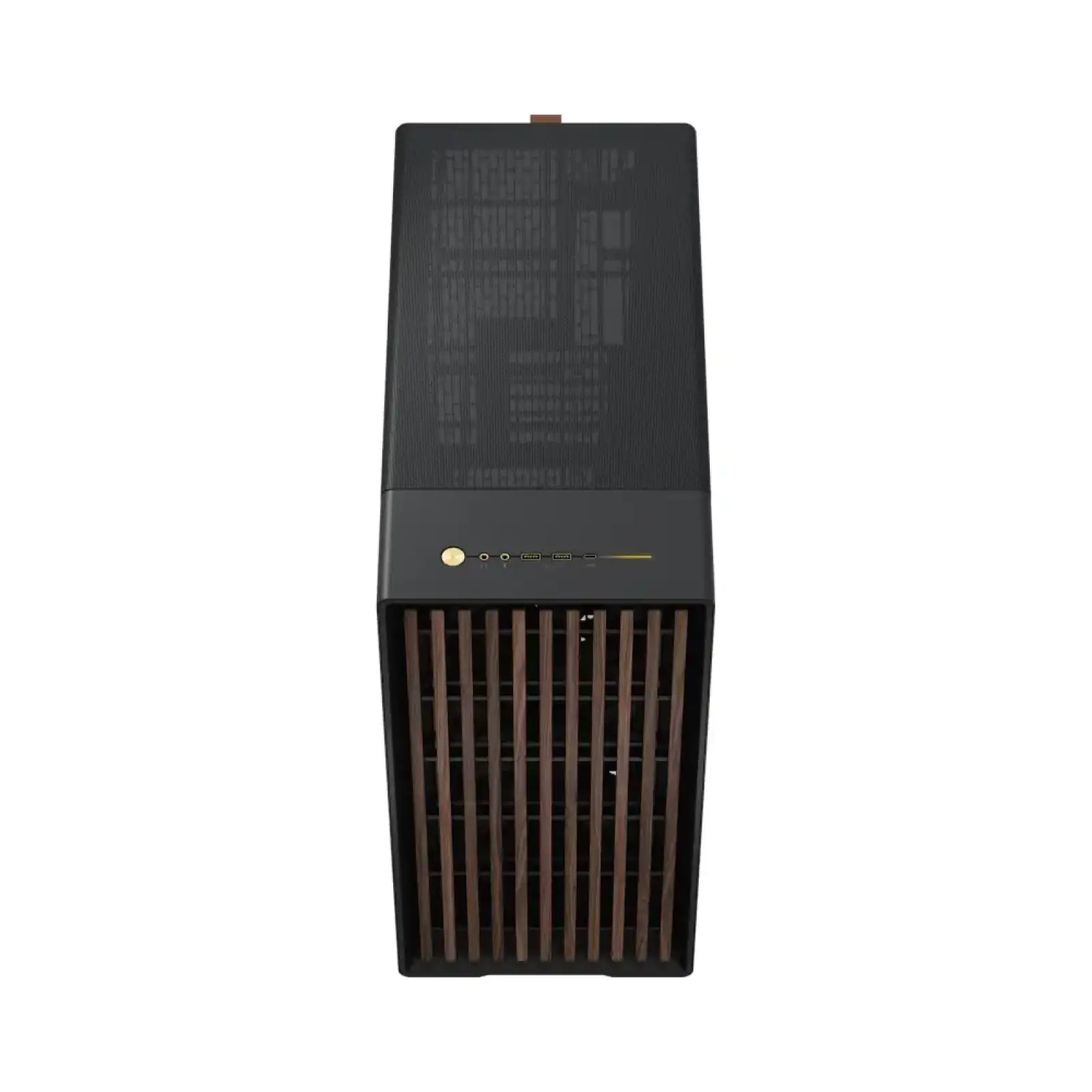 Корпус FRACTAL DESIGN E-ATX без БЖ, чорний, скло, підтримка BTF North XL RC Charcoal Black TG Dark FD-C-NOR1X-05 UA