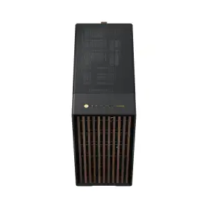 Корпус FRACTAL DESIGN E-ATX без БЖ, чорний, скло, підтримка BTF North XL RC Charcoal Black TG Dark FD-C-NOR1X-05 UA