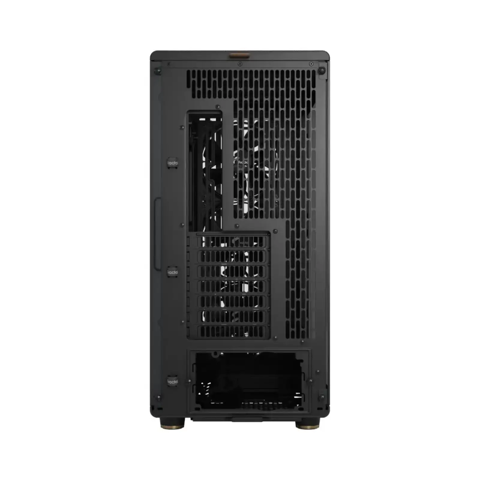 Корпус FRACTAL DESIGN E-ATX без БЖ, чорний, скло, підтримка BTF North XL RC Charcoal Black TG Dark FD-C-NOR1X-05 UA