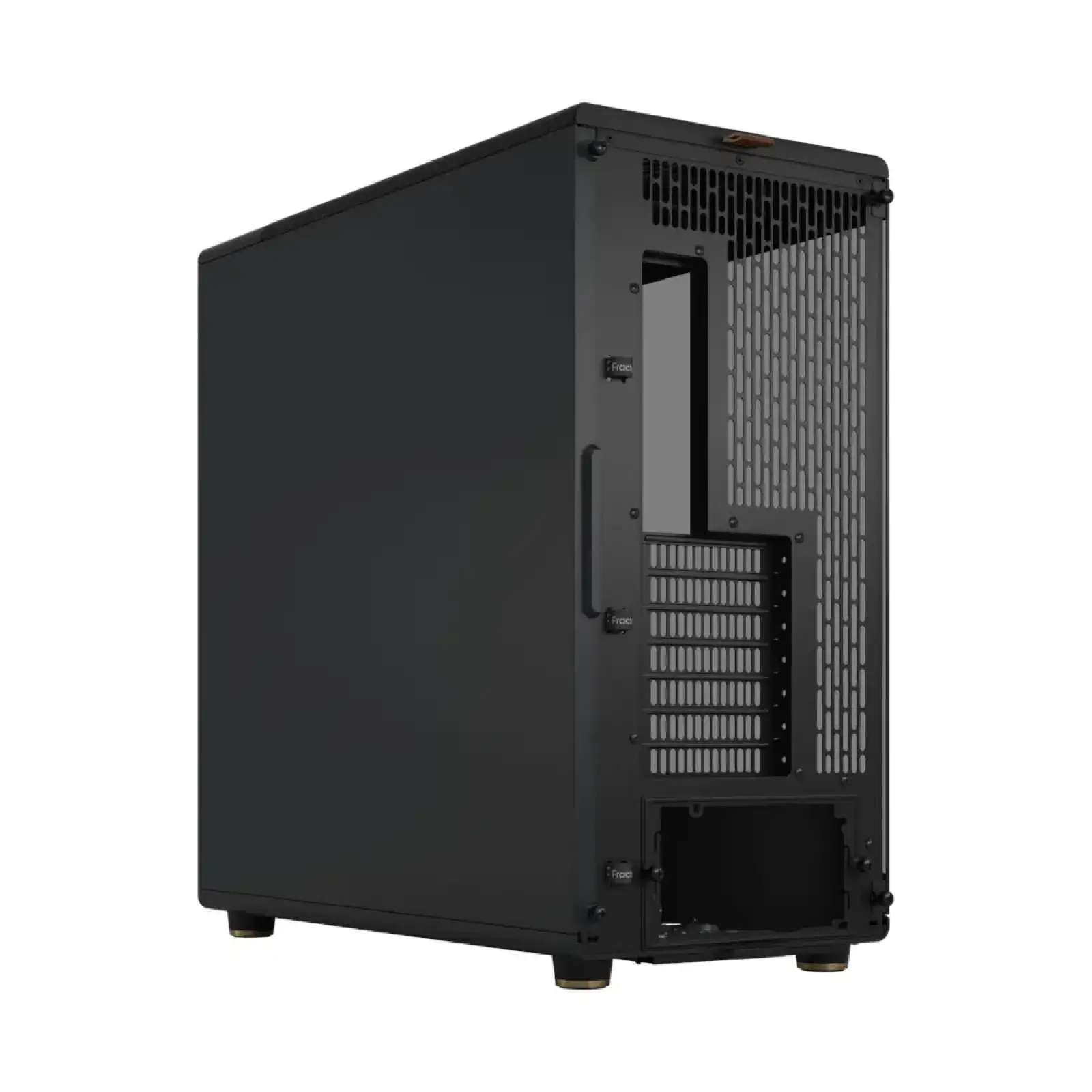 Корпус FRACTAL DESIGN E-ATX без БЖ, чорний, скло, підтримка BTF North XL RC Charcoal Black TG Dark FD-C-NOR1X-05 UA