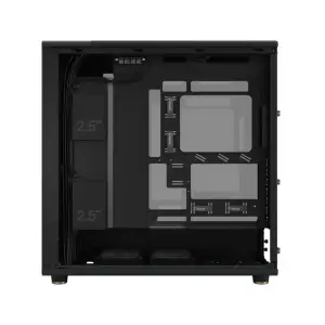 Корпус FRACTAL DESIGN E-ATX без БЖ, чорний, скло, підтримка BTF North XL RC Charcoal Black TG Dark FD-C-NOR1X-05 UA