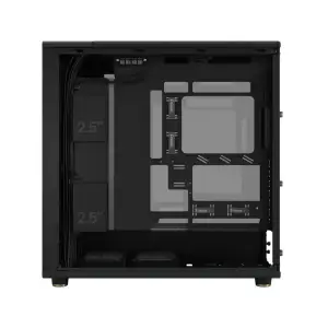 Корпус FRACTAL DESIGN E-ATX без БЖ, чорний, скло, підтримка BTF North XL RC Charcoal Black TG Dark FD-C-NOR1X-05 UA
