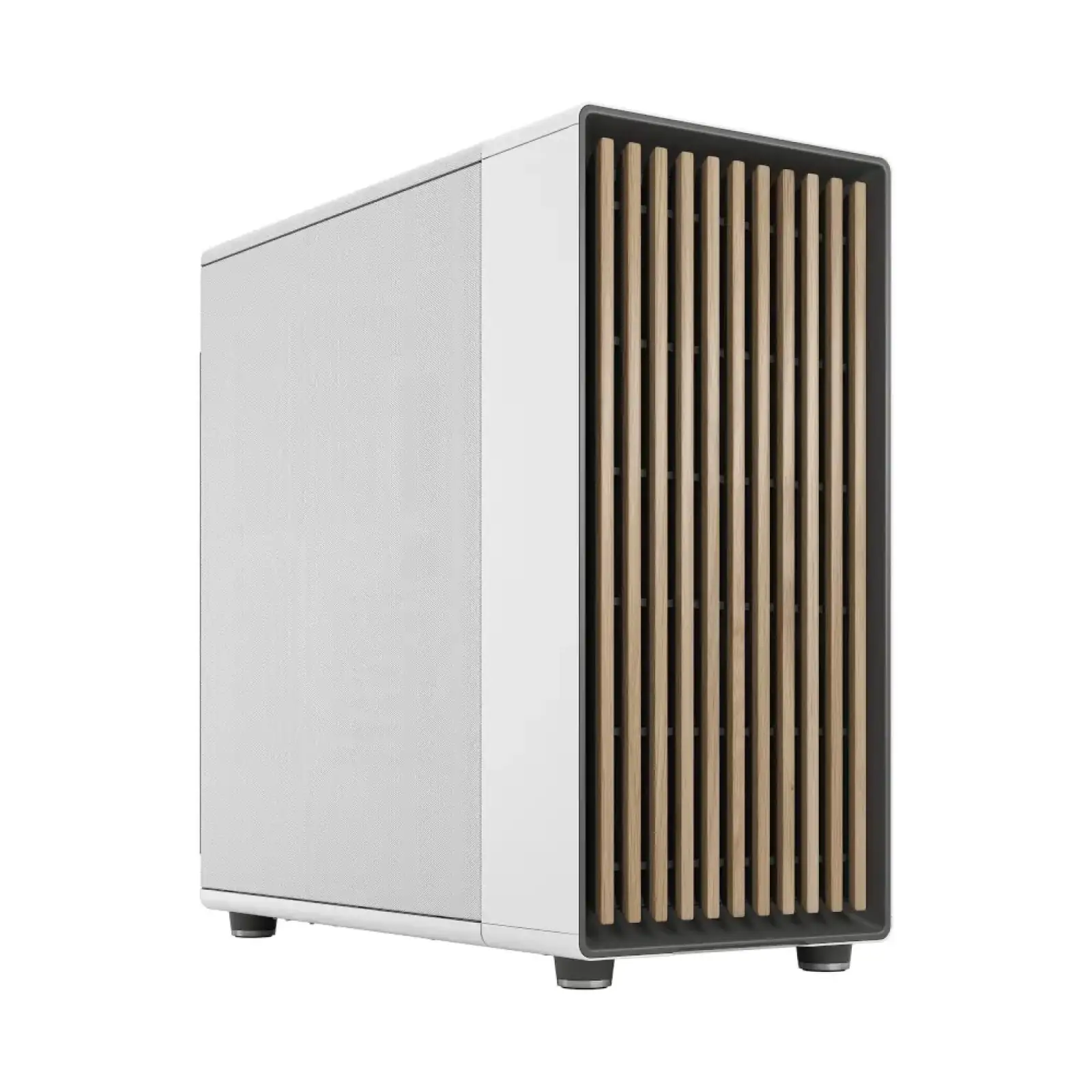 Корпус FRACTAL DESIGN E-ATX без БЖ, білий, скло, підтримка BTF North XL RC Chalk White TG Clear FD-C-NOR1X-06 UA