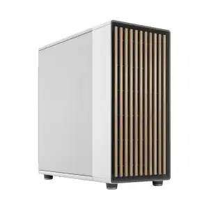 Корпус FRACTAL DESIGN E-ATX без БЖ, білий, скло, підтримка BTF North XL RC Chalk White TG Clear FD-C-NOR1X-06 UA