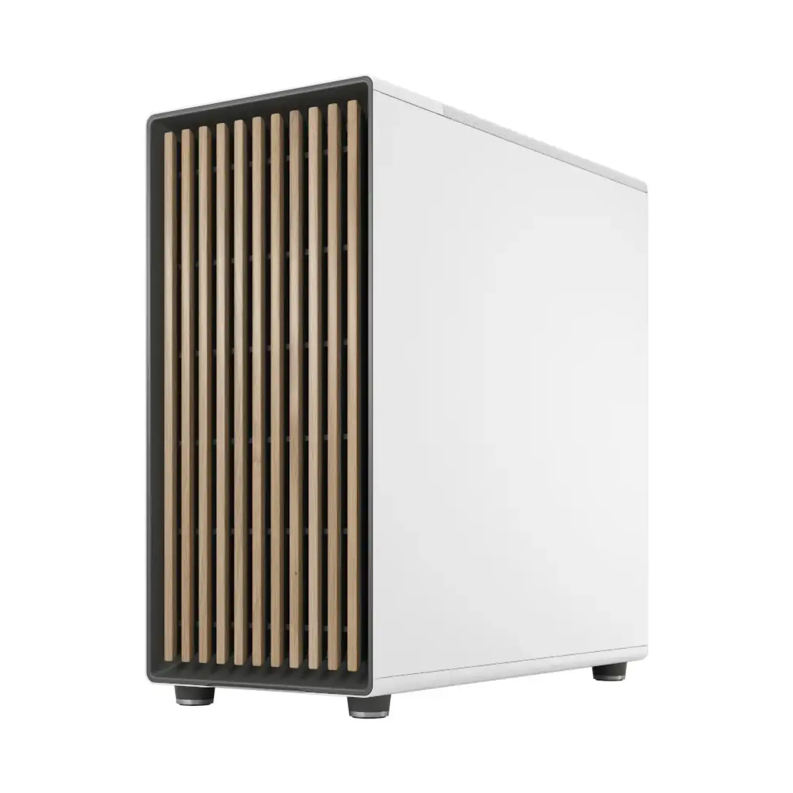 Корпус FRACTAL DESIGN E-ATX без БЖ, білий, скло, підтримка BTF North XL RC Chalk White TG Clear FD-C-NOR1X-06 UA