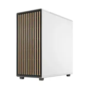 Корпус FRACTAL DESIGN E-ATX без БЖ, білий, скло, підтримка BTF North XL RC Chalk White TG Clear FD-C-NOR1X-06 UA